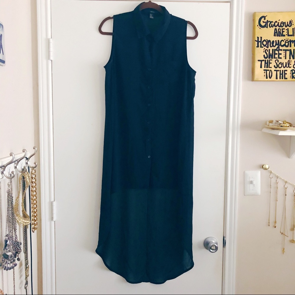Forever 21 chiffon dress